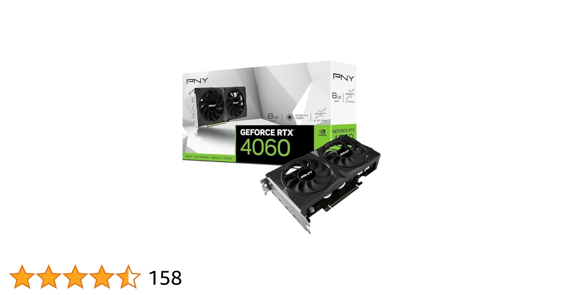 Amazon | PNY Technologies GeForce RTX 4060 8GB STANDARD DUAL